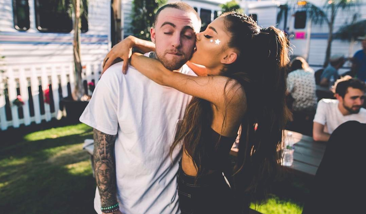 Ariana Grande Shares Throwback Pics For Mac Miller S 27th Birthday