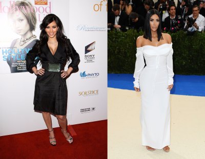 kim kardashian transformation 