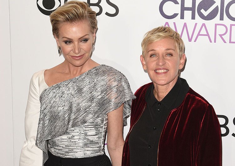Ellen degeneres portia de rossi divorce