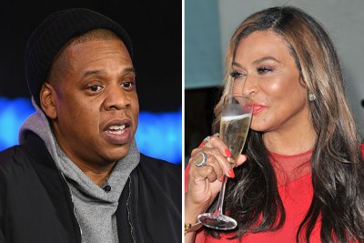 jay z tina lawson getty images