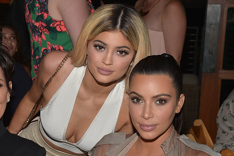 Kim kardashian kylie jenner feud
