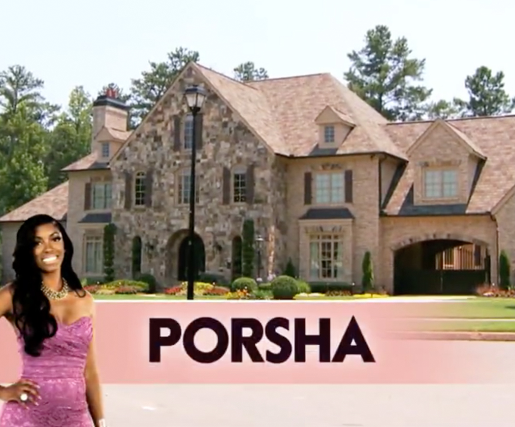 Porsha house exterior
