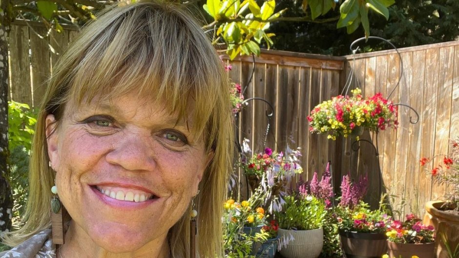 Amy Roloff smiling