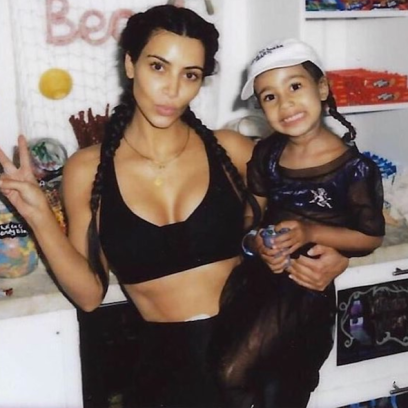 Kim kardashian corset