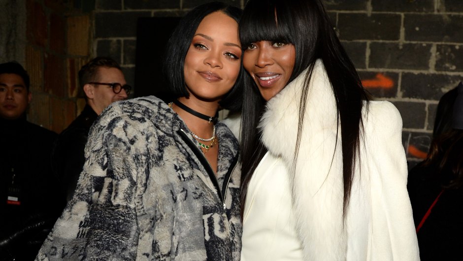 Rihanna naomi campbell feud hassan jameel boyfriend