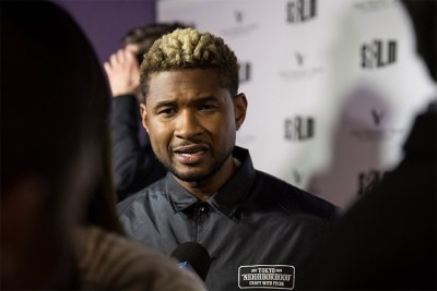 usher getty images