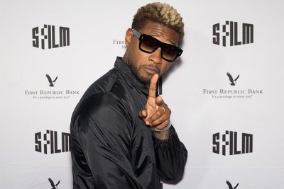 usher getty images