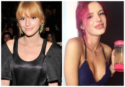 bella thorne 2014-2017 getty images
