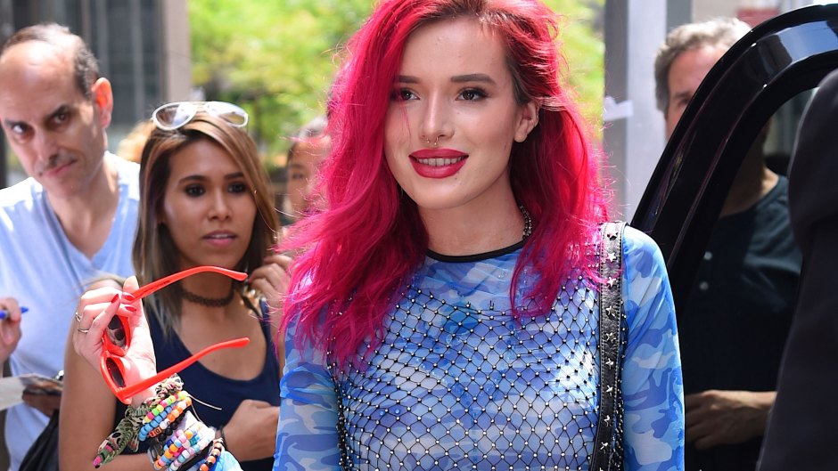 Bella thorne lip injections