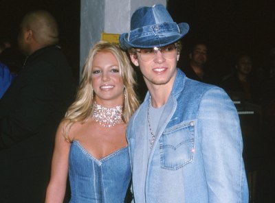 britney spears justin timberlake getty images