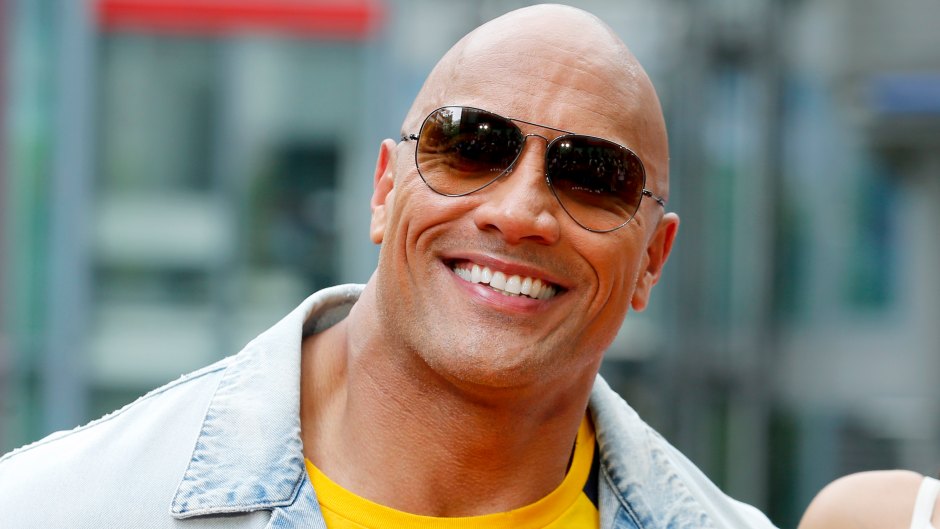 Dwayne 'The Rock' Johnson (Smile) Celebrity Big Head