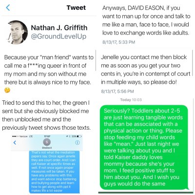 jenelle evans nathan griffith twitter feud 