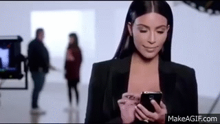 Kim kardashian wink