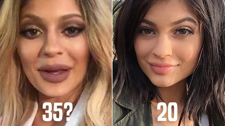 Kylie Jenner Birthday All The Times She Actually Looked Young