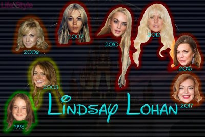 lindsay lohan chart