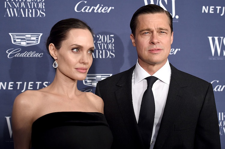 Angelina jolie brad pitt divorce