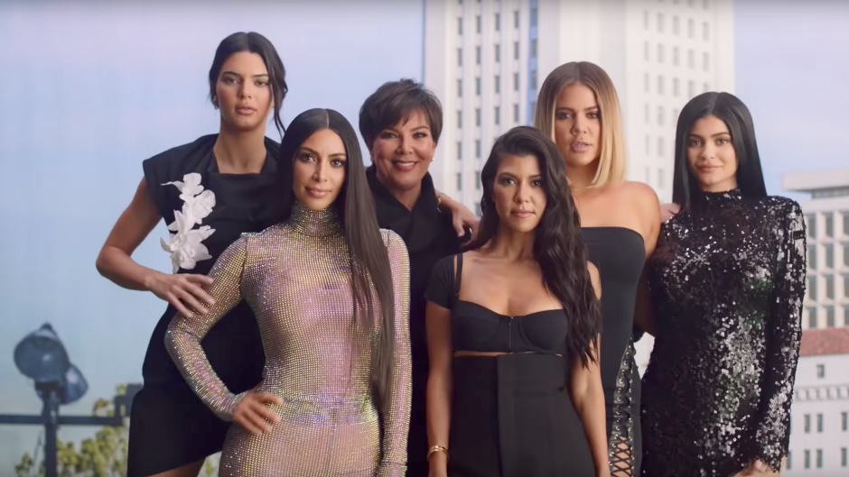 Keeping up with the kardashians