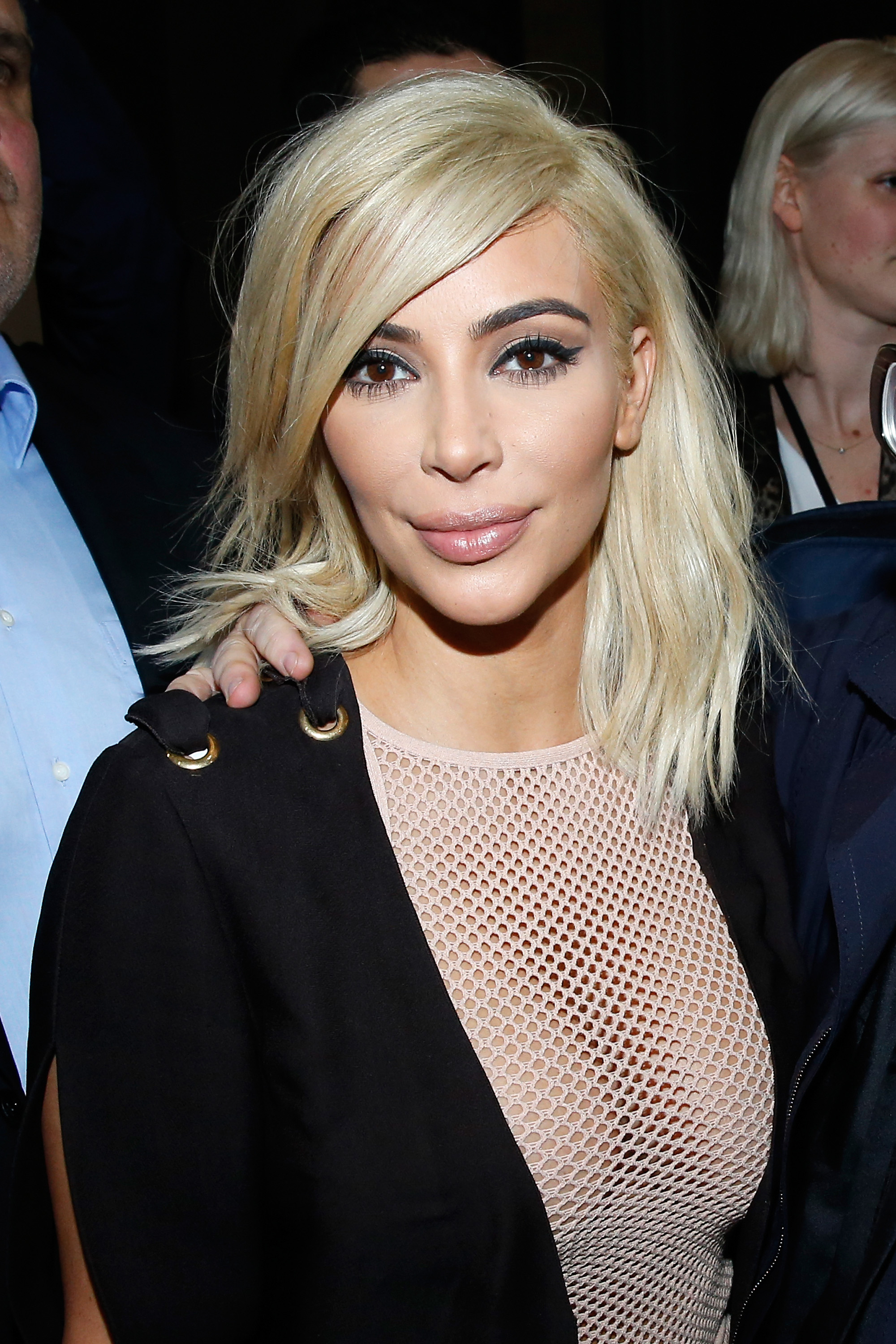 Kim Kardashian Goes Blonde in Behind-the-Scenes Clips of Photo Shoot
