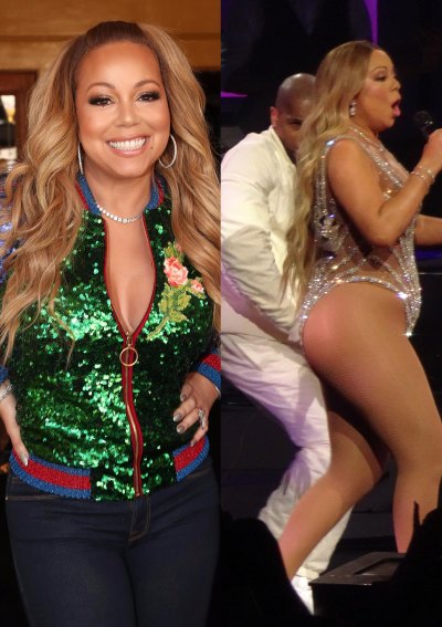 mariah before and after