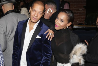 peter gunz amina buddafly getty images