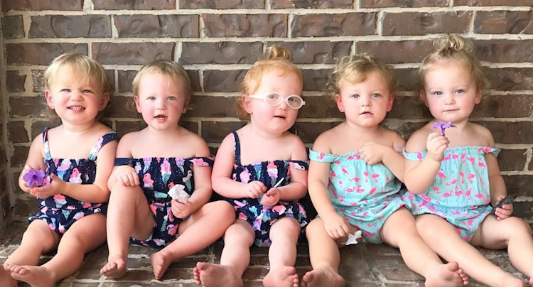 What are the quints names on outdaughtered