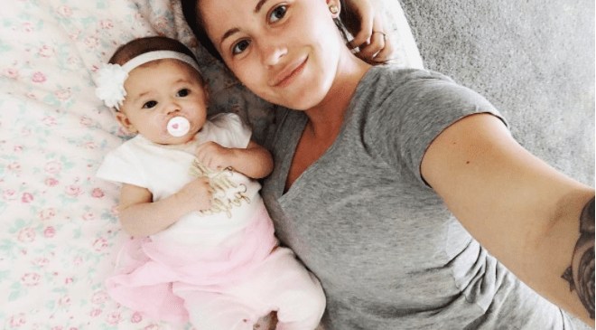 Jenelle evans baby fever