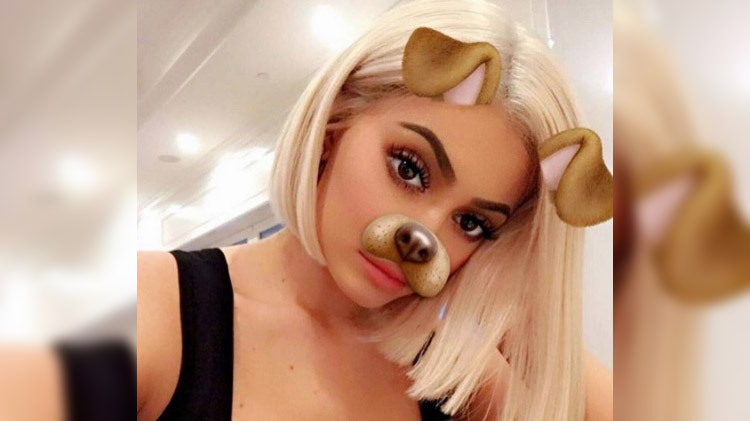What Is Kylie Jenner's Snapchat? Find out Her Username