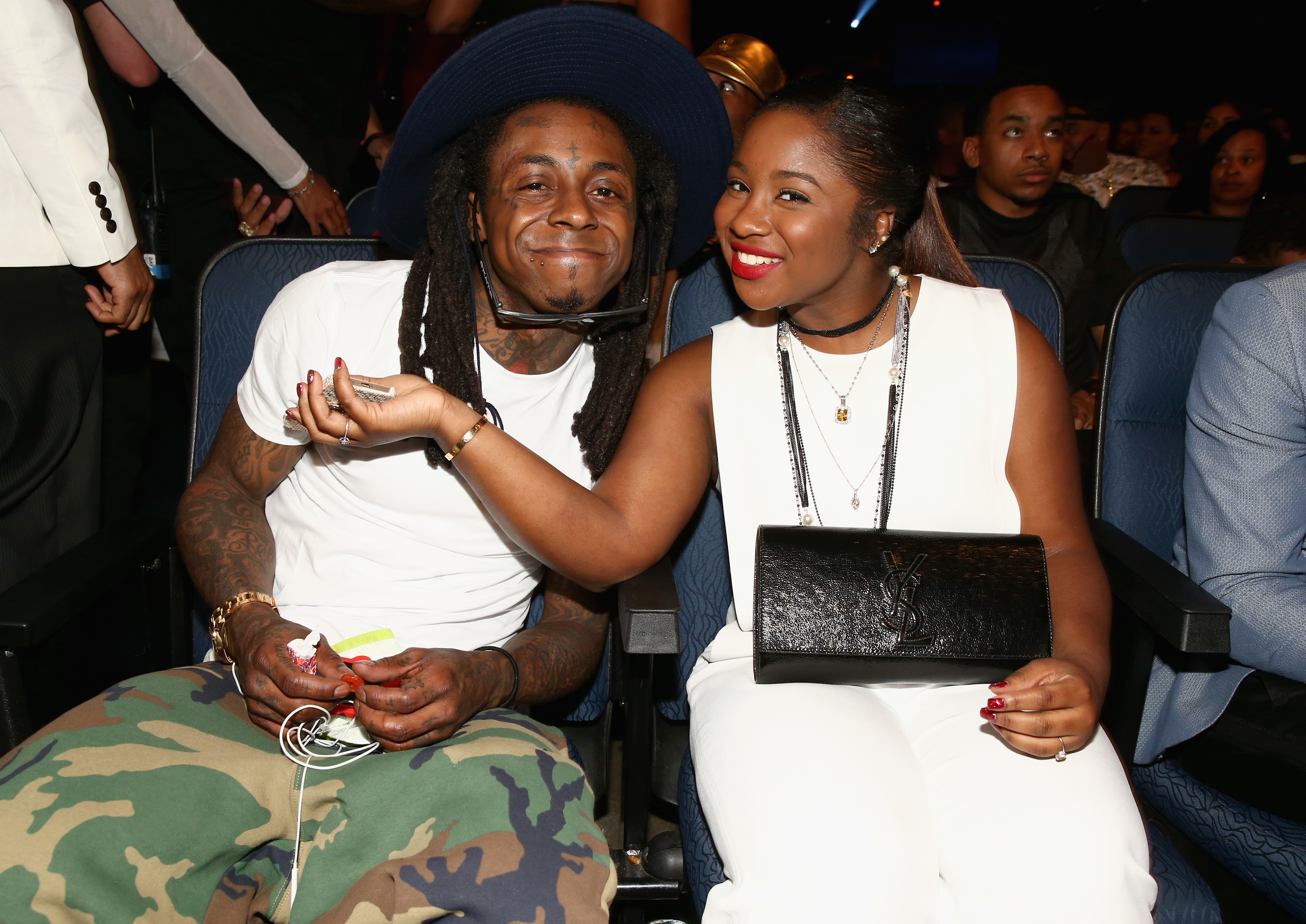 Lil Wayne Reportedly Has a 15-Year-Old Son He Never Knew About