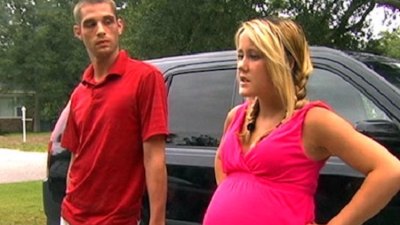 Andrew Lewis and Jenelle Evans pregnant