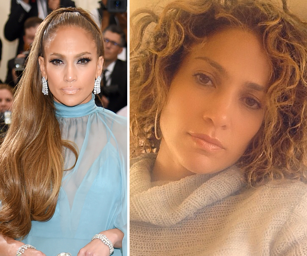 Celebs' Natural Hair: Take a Peek Under Everyone's Wigs and Extensions