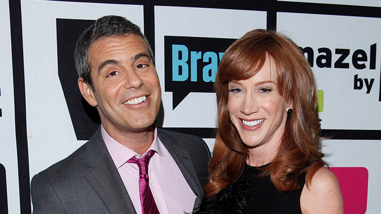 Kathy griffin andy cohen