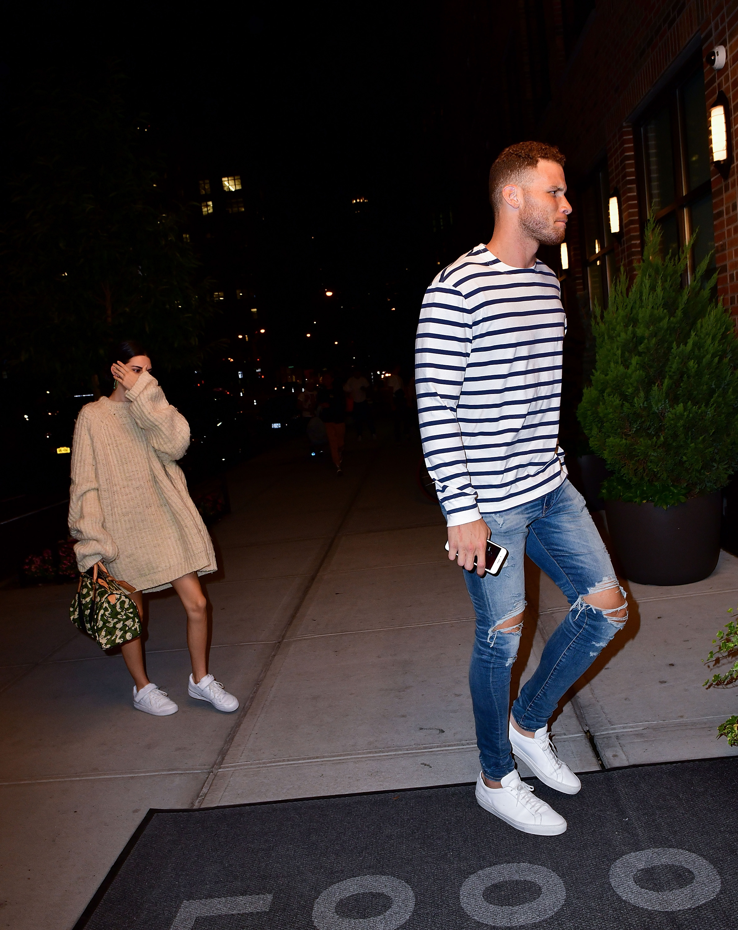 Kendall Jenner Joins Blake Griffin for Night Out in NYC: Photo