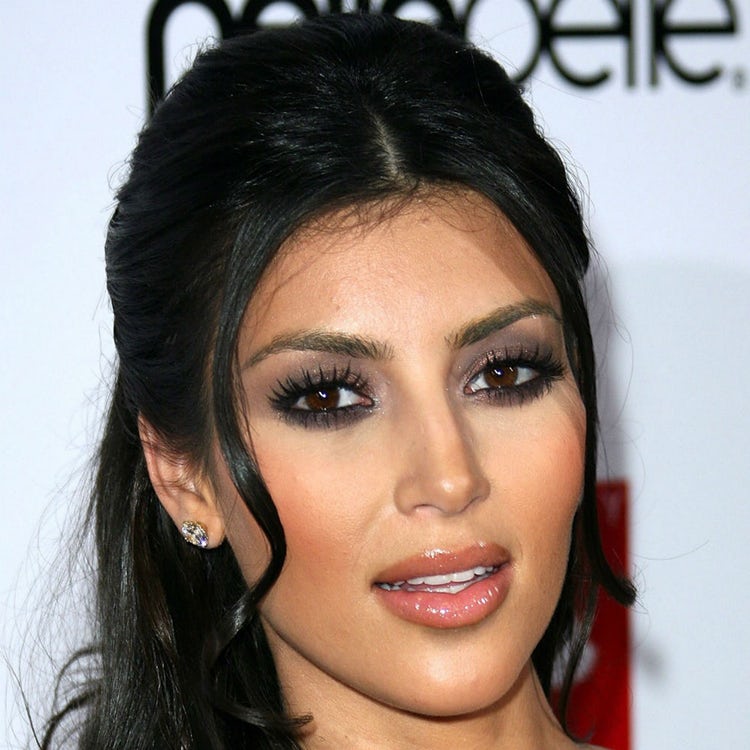 Kim Kardashian S Face Through The Years
