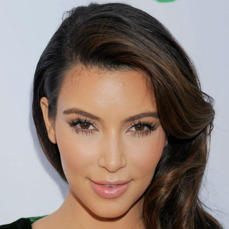 Kim Kardashian S Face Through The Years