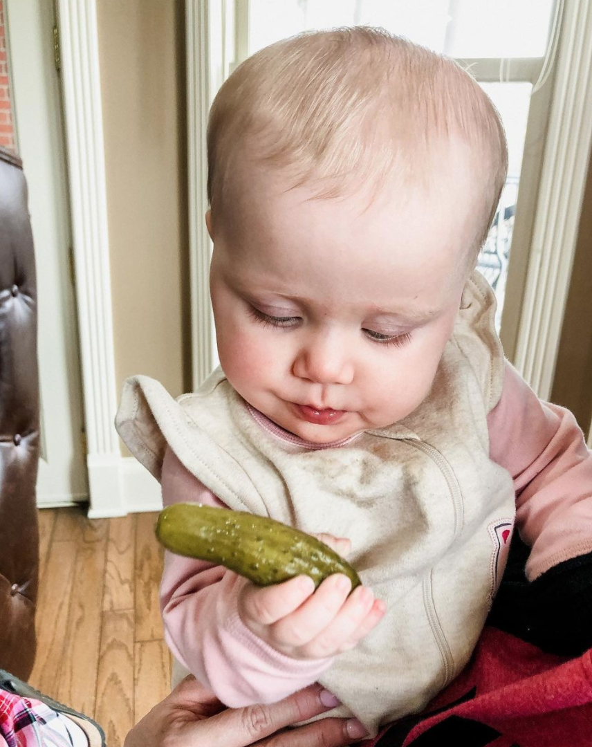 Duggars Love Pickles