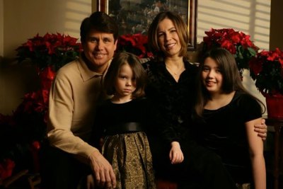 blagojevich family — facebook