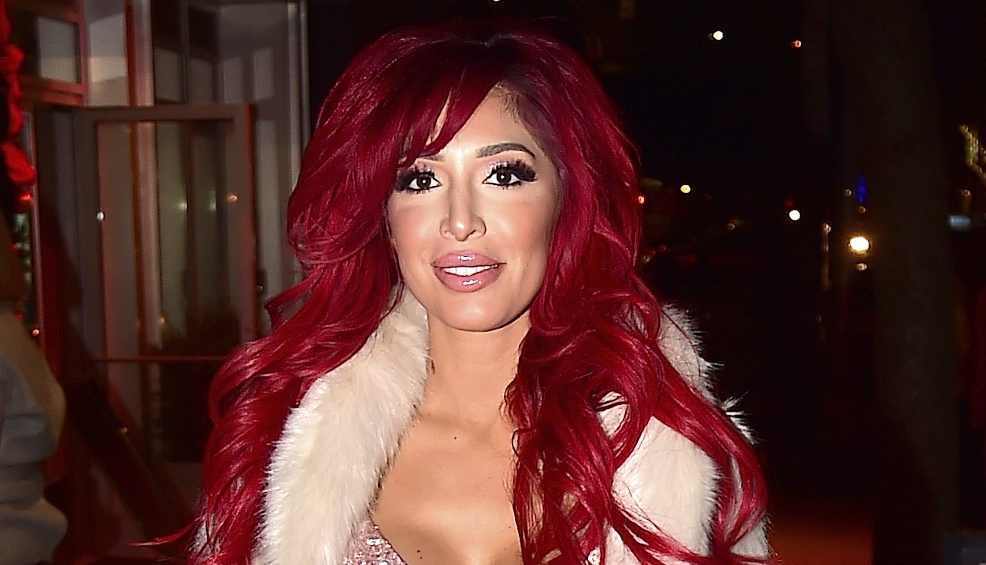 Farrah Abraham's X-Rated Christmas Party Demands Are Hilarious