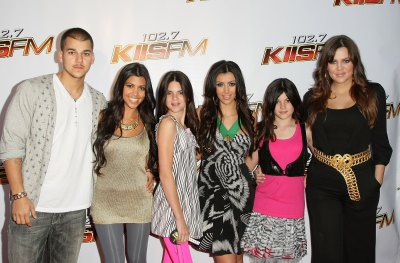 kardashian family getty