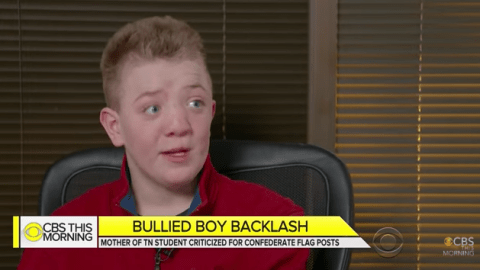 Bullied Student Keaton Jones Appears To Have A White 