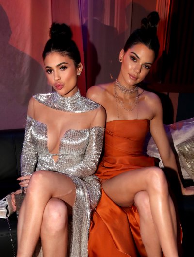 kylie jenner kendall jenner - getty