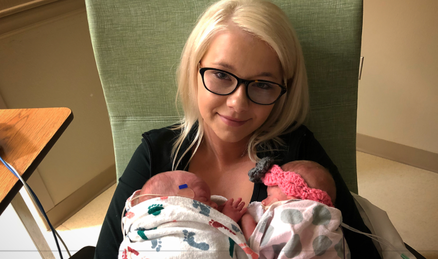 Lindsey harrison twins update