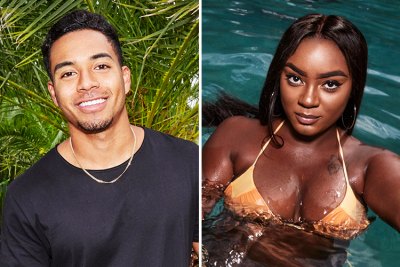 dimitri and jada on 'are you the one'