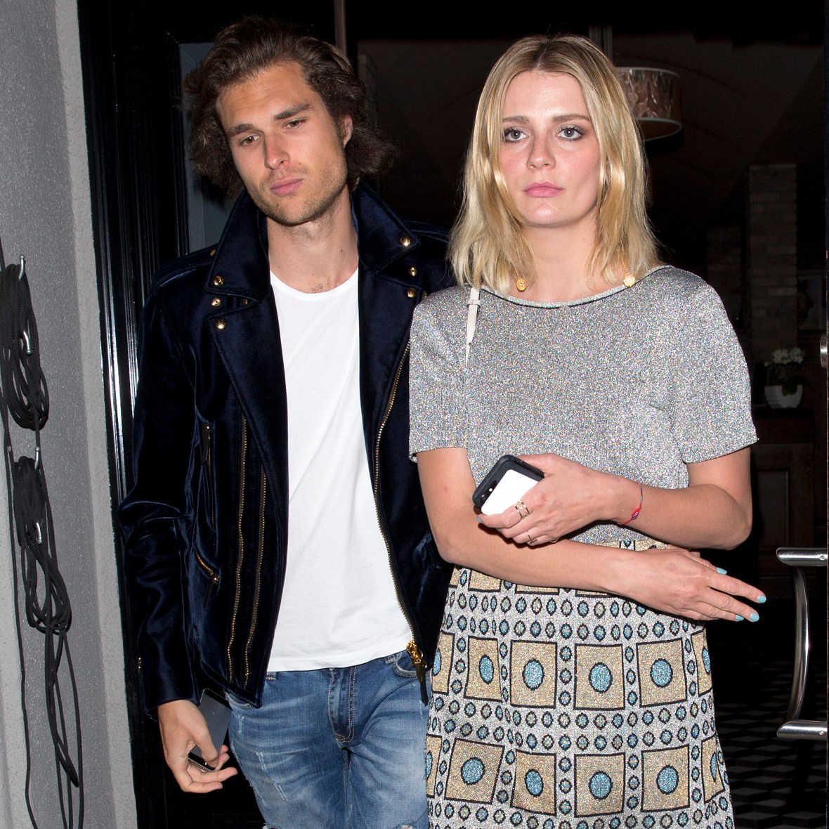 Mischa Barton Plans to Move in With Her Boyfriend James Abercrombie