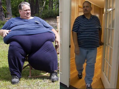 chuck turner, weight loss 
