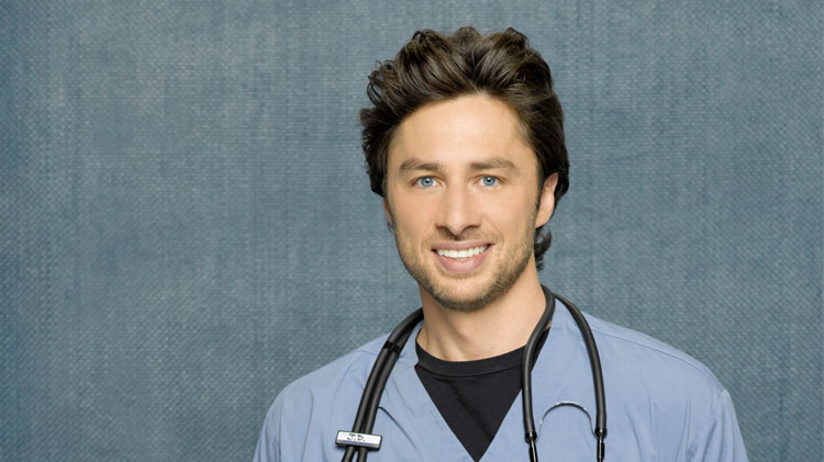 Zach Braff Just Reprised the Role of J.D. in the Best Way ...