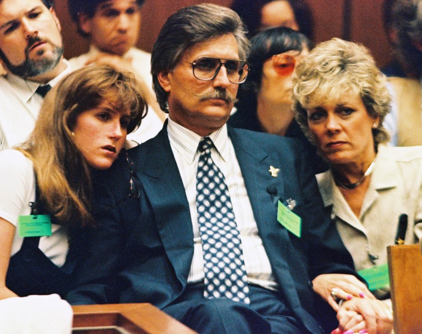 Ron Goldmans father is still trying to get O.J. Simpson 