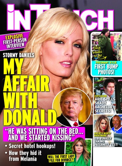 in touch weekly stormy daniels cover