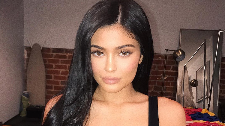 Kylie Jenner Covers up Her Baby Bump in New Calvin Klein Campaign