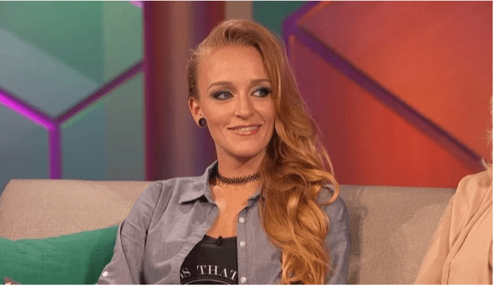 Maci Bookout Doesn T Have A Relationship With Ryan Or Mackenzie