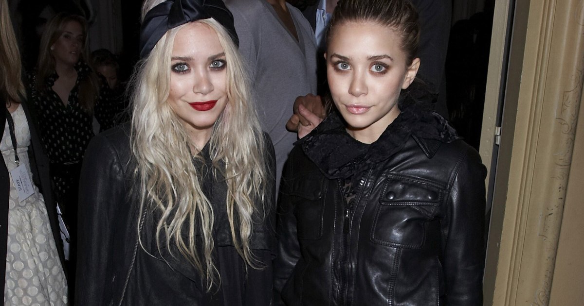 Her Face Has a Turn, But Mary-Kate is Still the Olsen